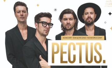 Koncert świąteczno-noworoczny zespołu Pectus