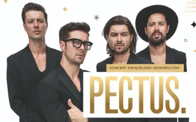 Koncert świąteczno-noworoczny zespołu Pectus