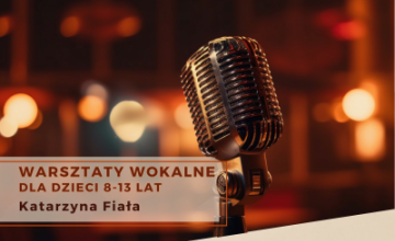 Zajęcia wokalne w  pracowni MOKiS