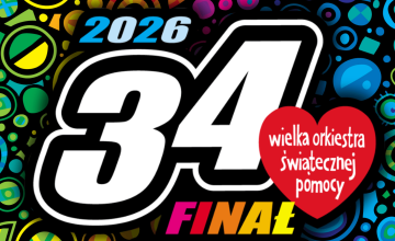 34. Finał Wielkiej Orkiestry Świątecznej Pomocy - Scena gł&oacute;wna MOKiS