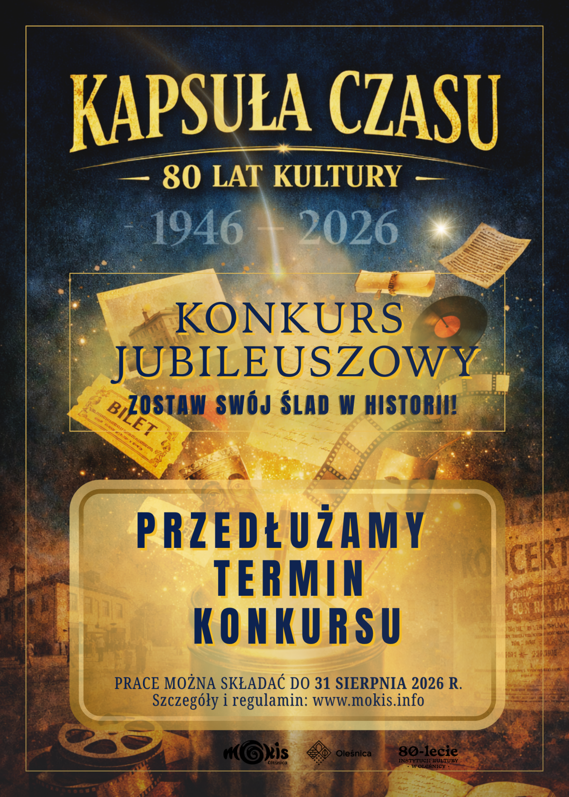 plakat informacyjny