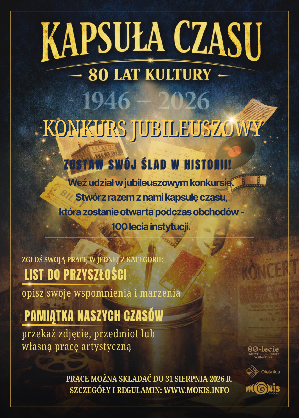 Plakat informacyjny
