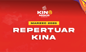 Kino MOKiS - repertuar na marzec