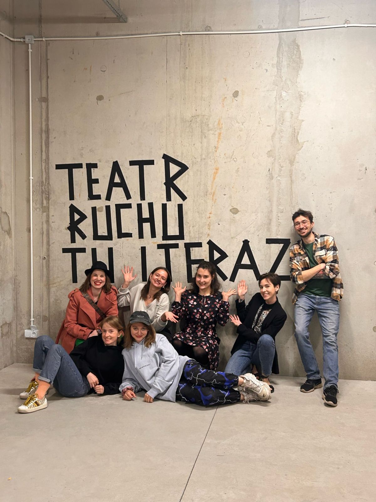 zdjęcie Teatru Ruchu Tu i Teraz