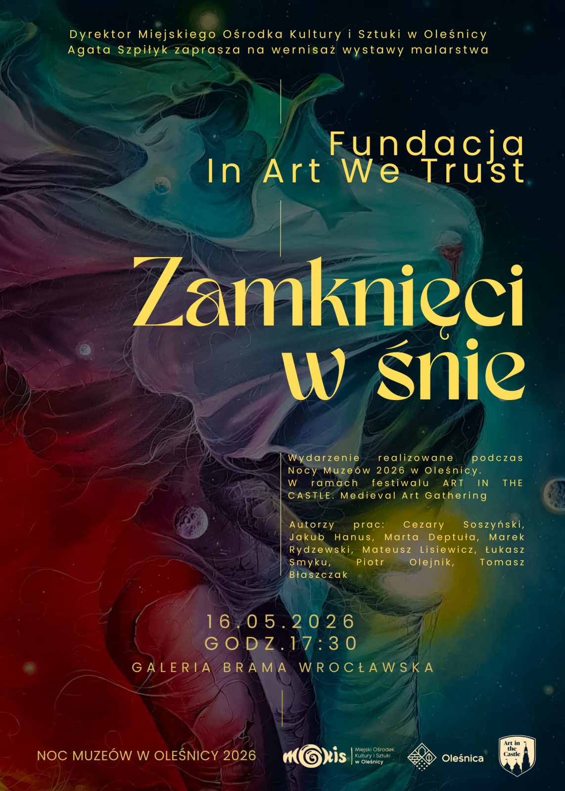 Plakat informacyjny