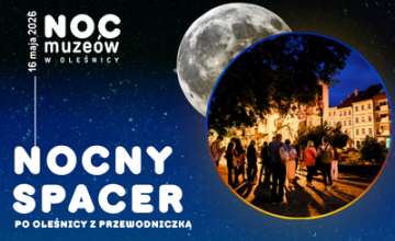 Nocny spacer po Oleśnicy z przewodniczką