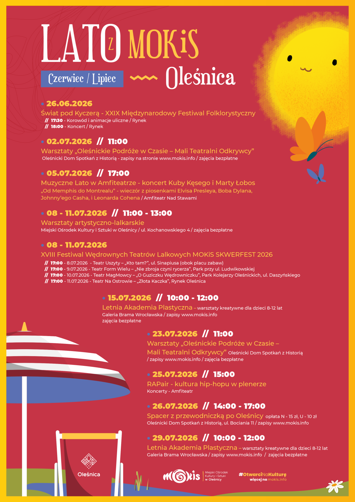 Plakat informacyjny