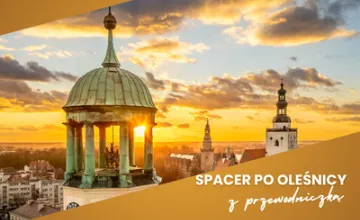 Spacery miejskie z Przewodniczką - czerwiec