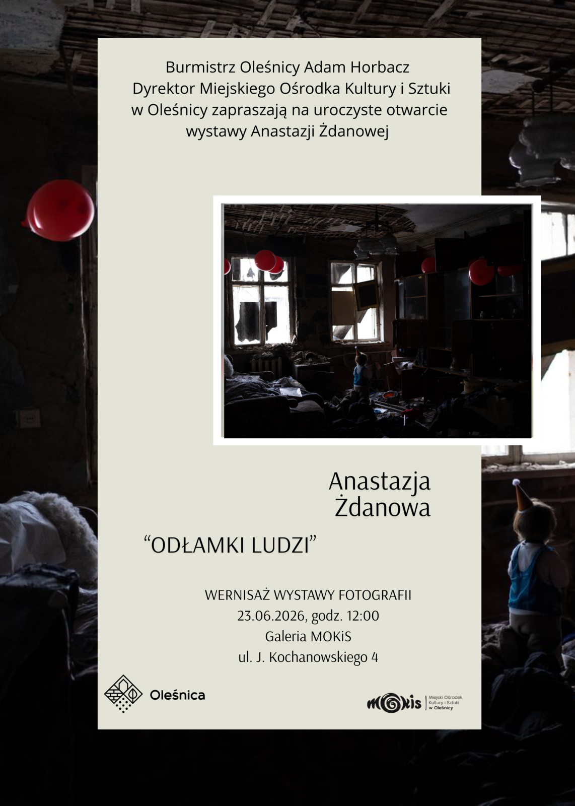Plakat informacyjny