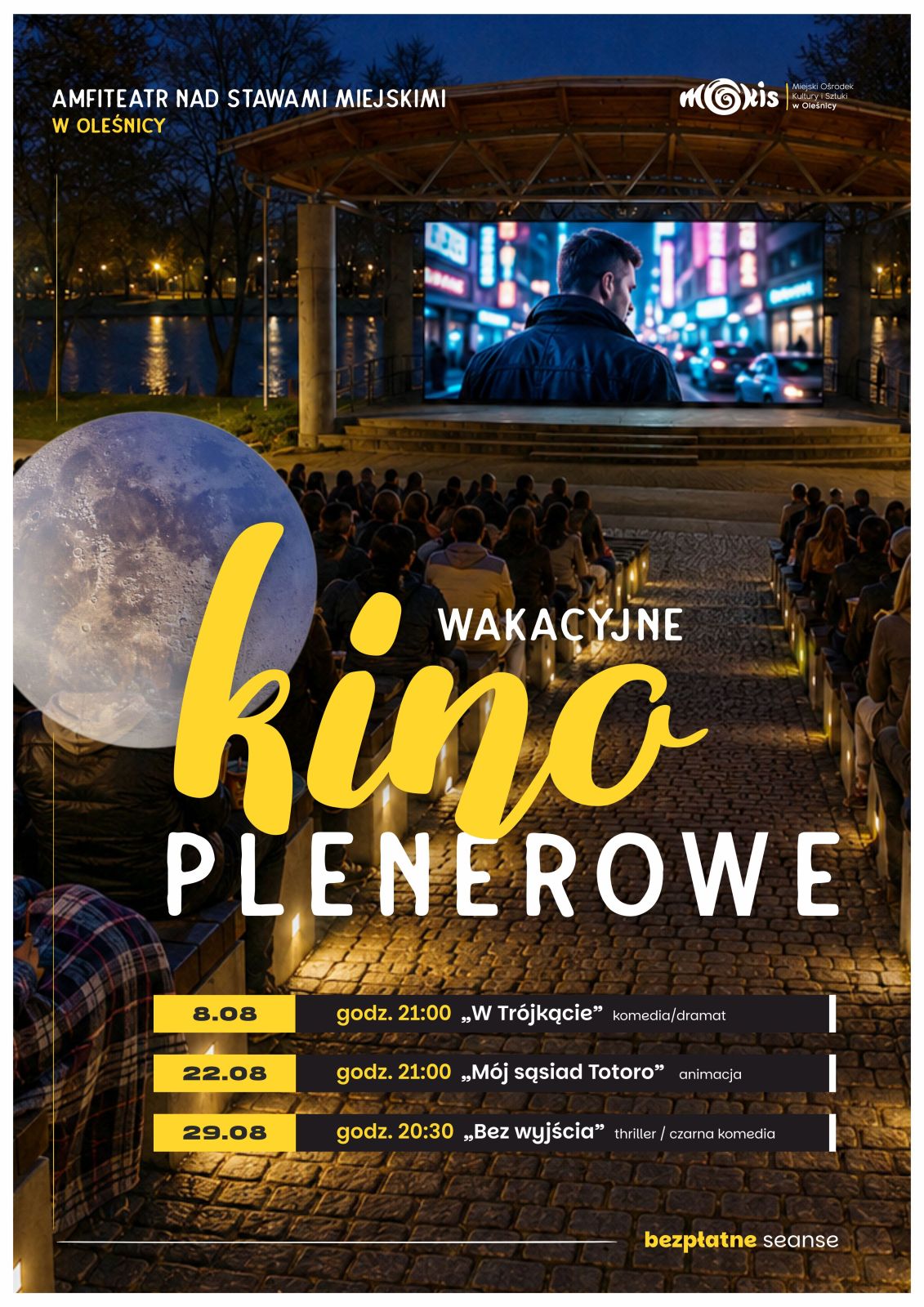 plakat informacyjny