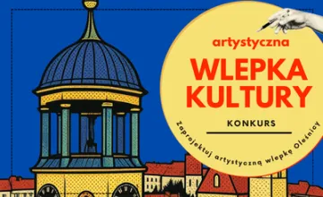 Konkurs na projekt &bdquo;Artystyczna Wlepka Kultury&rdquo;