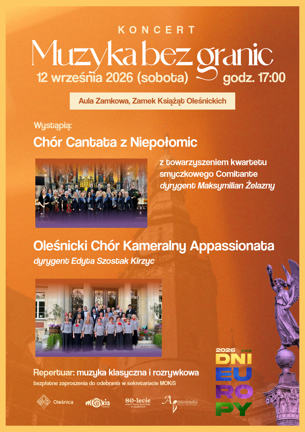 Plakat informacyjny Plakat informacyjny