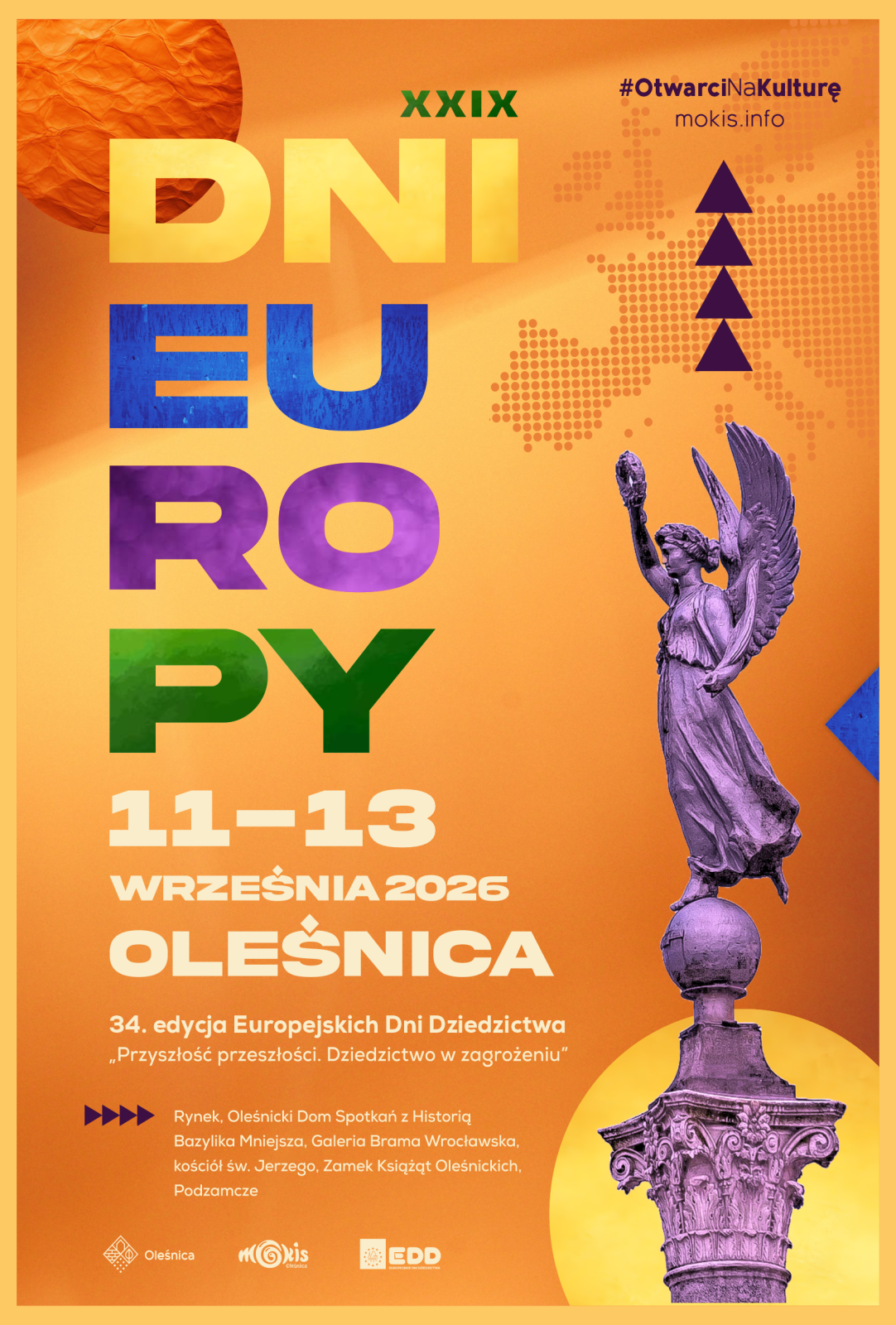 Plakat informacyjny Plakat informacyjny