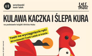 Spektakl dla dzieci ,,KULAWA KACZKA I ŚLEPA KURA&rdquo;