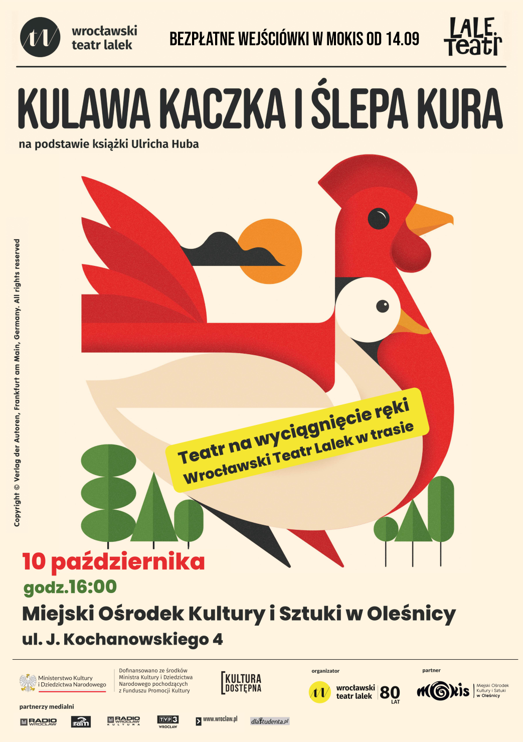 Plakat informacyjny