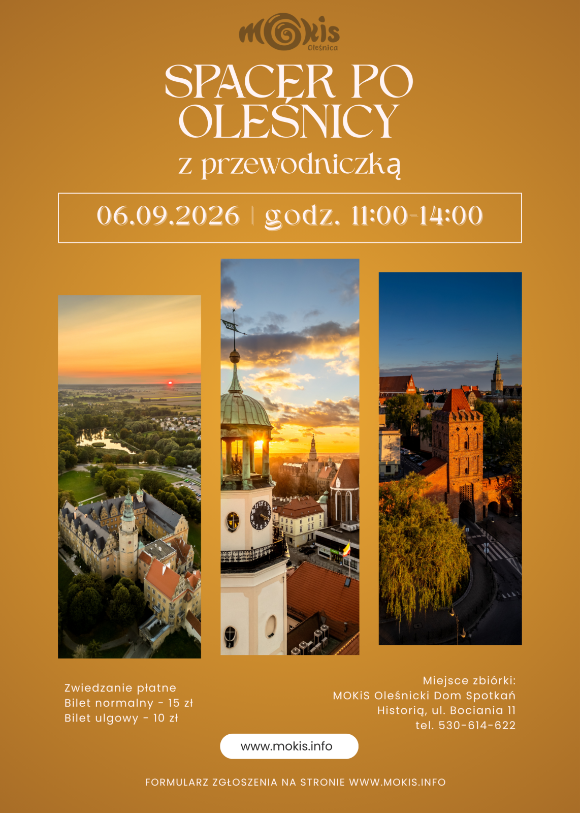Plakat informacyjny