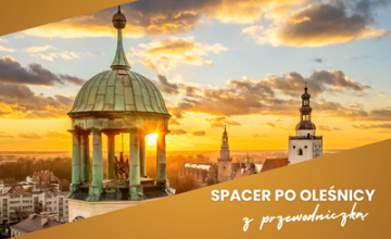 Spacery miejskie z Przewodniczką - wrzesień
