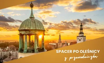 Spacery miejskie z Przewodniczką - wrzesień
