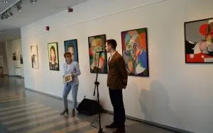 XXIII DNI EUROPY - wernisaż prac Pawła Maciaka "ALFA" (2)