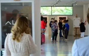 XXIII DNI EUROPY - wernisaż prac Pawła Maciaka "ALFA" (3)