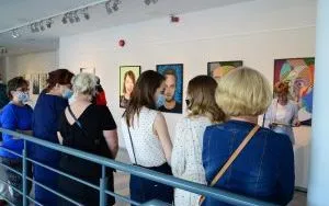 XXIII DNI EUROPY - wernisaż prac Pawła Maciaka "ALFA" (5)