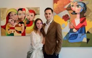 XXIII DNI EUROPY - wernisaż prac Pawła Maciaka "ALFA" (7)