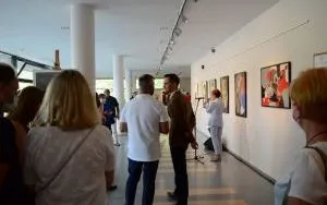 XXIII DNI EUROPY - wernisaż prac Pawła Maciaka "ALFA" (8)