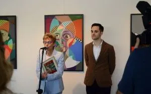 XXIII DNI EUROPY - wernisaż prac Pawła Maciaka "ALFA" (9)