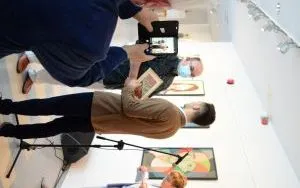 XXIII DNI EUROPY - wernisaż prac Pawła Maciaka "ALFA" (3)