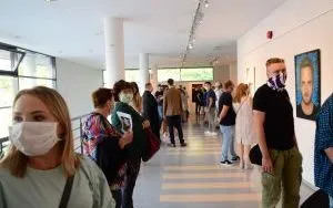 XXIII DNI EUROPY - wernisaż prac Pawła Maciaka "ALFA" (5)