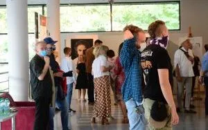 XXIII DNI EUROPY - wernisaż prac Pawła Maciaka "ALFA" (6)