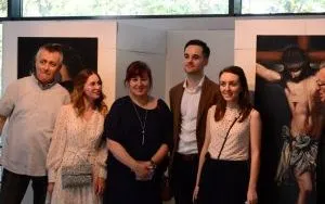 XXIII DNI EUROPY - wernisaż prac Pawła Maciaka "ALFA" (7)