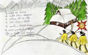 Konkurs "Po Kolędzie" - Nicola Borowiec - II miejsce