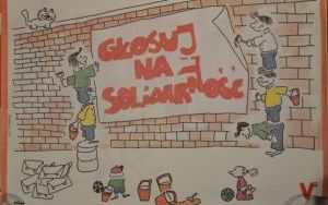 Wystawa "Solidarność na papierze" - 40 lat Solidarności (1)