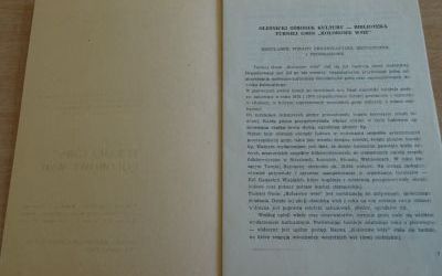 Turniej Gmin "Kolorowe Wsie" - program 1976 rok (2)