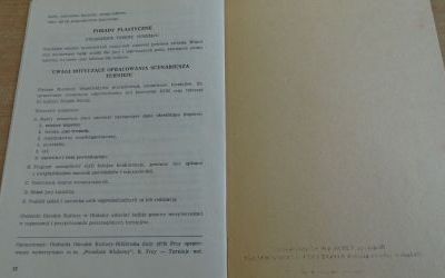 Turniej Gmin "Kolorowe Wsie" - program 1976 rok (8)