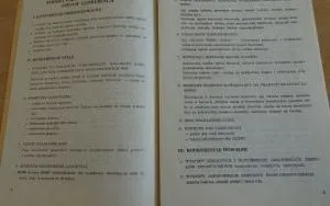 Turniej Gmin "Kolorowe Wsie" - program 1976 rok (4)