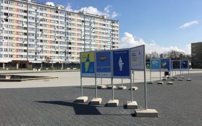 wystawa plakatów proekologicznych autorstwa Andrzeja Pągowskiego (1)