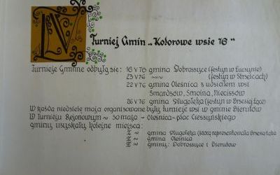 Turniej Gmin 1976 - wyniki - kronika OOK