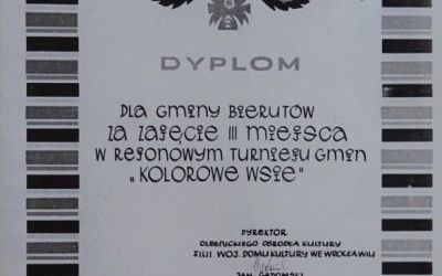 75 lat instytucji kultury: Turniej Gmin "Kolorowe Wsie" (7)