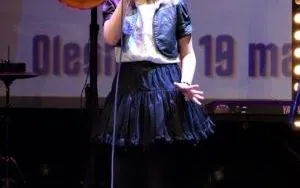 IV Przegląd Wokalny SONORO - Milena Dyla - wyr&oacute;żniona w II Kategorii