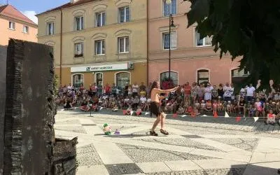 Teatrzyk dla Dzieci: JAK WYTRESOWAĆ DINOŻARŁA (2) | Autor: Kornelia Choroszy
