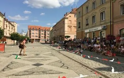 Teatrzyk dla Dzieci: JAK WYTRESOWAĆ DINOŻARŁA (4) | Autor: Kornelia Choroszy