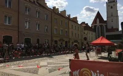 Teatrzyk dla Dzieci: JAK WYTRESOWAĆ DINOŻARŁA (6) | Autor: Kornelia Choroszy