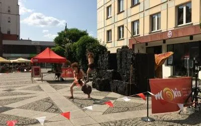 Teatrzyk dla Dzieci: JAK WYTRESOWAĆ DINOŻARŁA (2) | Autor: Kornelia Choroszy