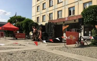 Teatrzyk dla Dzieci: JAK WYTRESOWAĆ DINOŻARŁA (3) | Autor: Kornelia Choroszy