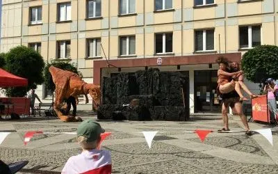 Teatrzyk dla Dzieci: JAK WYTRESOWAĆ DINOŻARŁA (5) | Autor: Kornelia Choroszy
