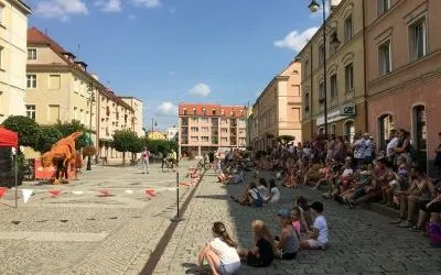 Teatrzyk dla Dzieci: JAK WYTRESOWAĆ DINOŻARŁA (6) | Autor: Kornelia Choroszy