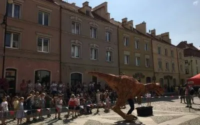 Teatrzyk dla Dzieci: JAK WYTRESOWAĆ DINOŻARŁA (1) | Autor: Kornelia Choroszy