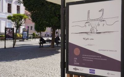 XXIV Dni Europy - ,,Lem Cię zdziwi” - wystawa plenerowa z okazji stulecia urodzin Stanisława Lema